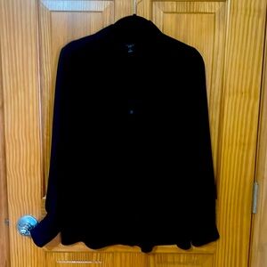Ann Taylor polyester blouse